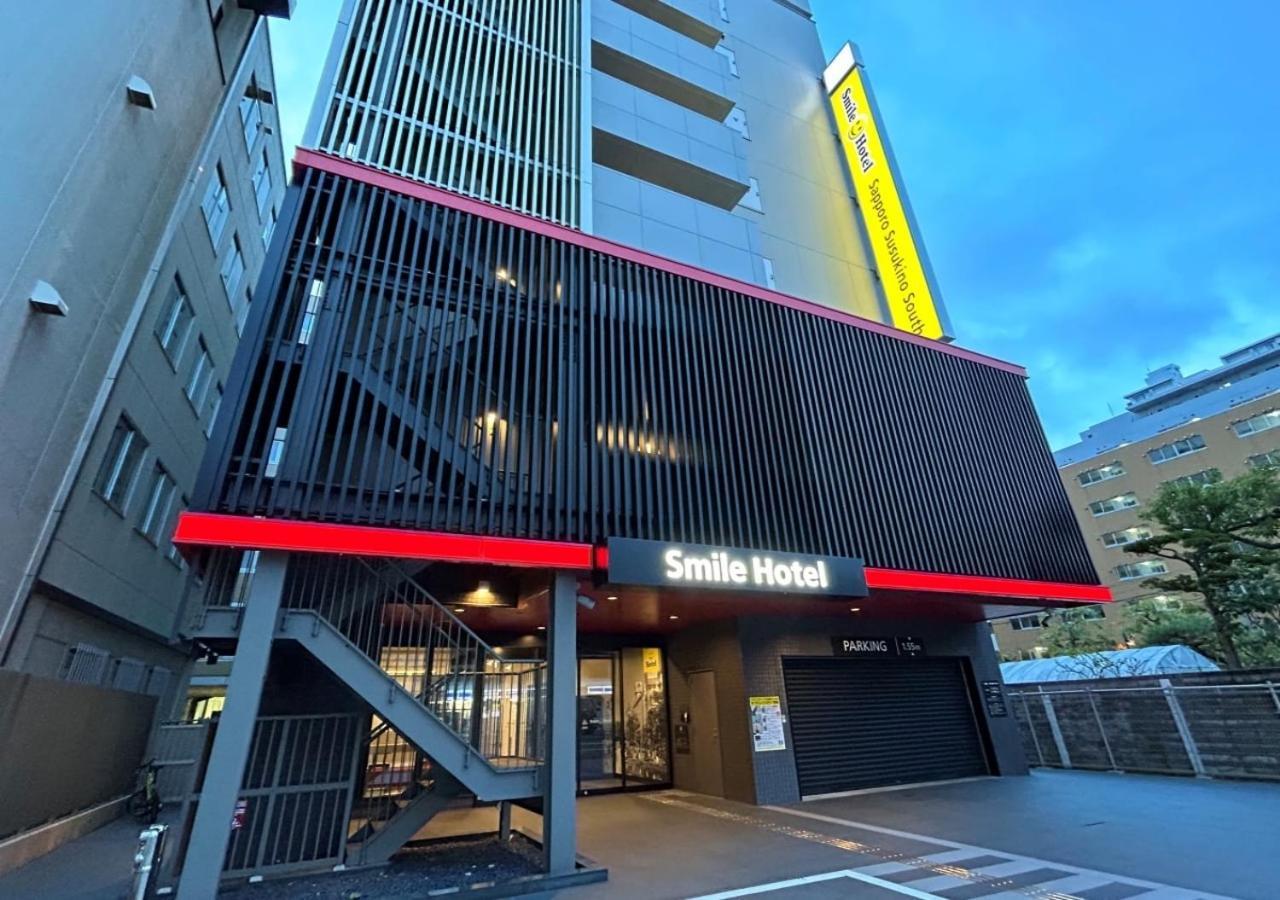 Smile Hotel Sapporo Susukino Minami Exteriör bild
